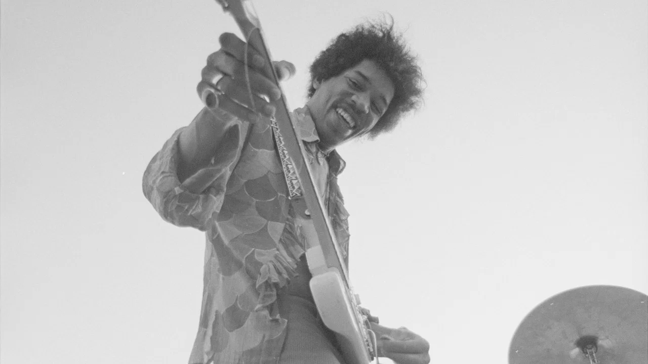 Jimi Hendrix: Hear My Train a Comin' - 剧照