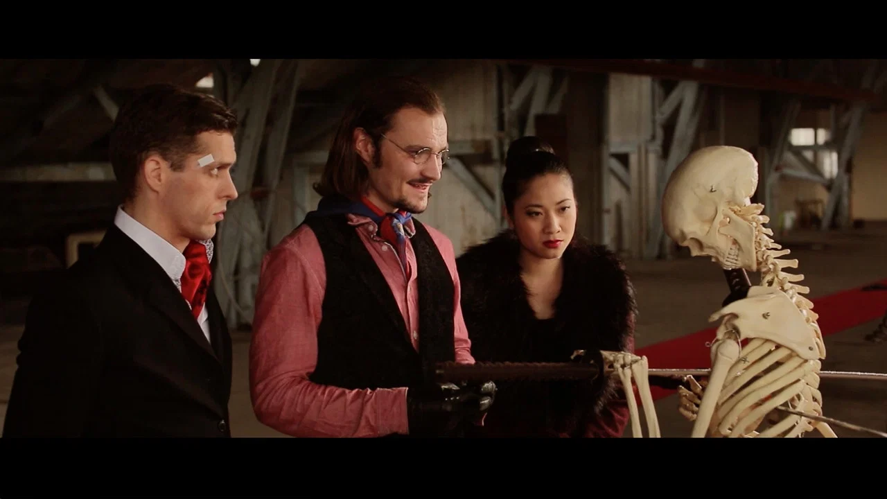 Les aventures de Tranh & Nowak - 剧照