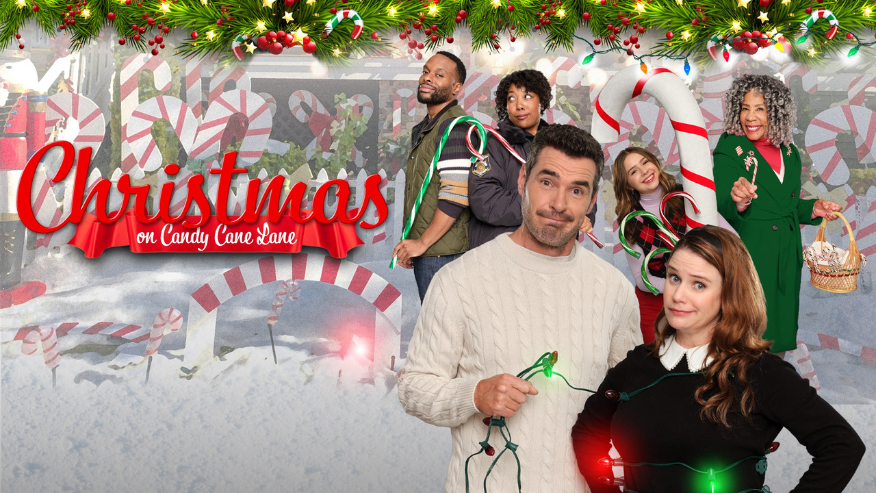 Christmas on Candy Cane Lane - 剧照