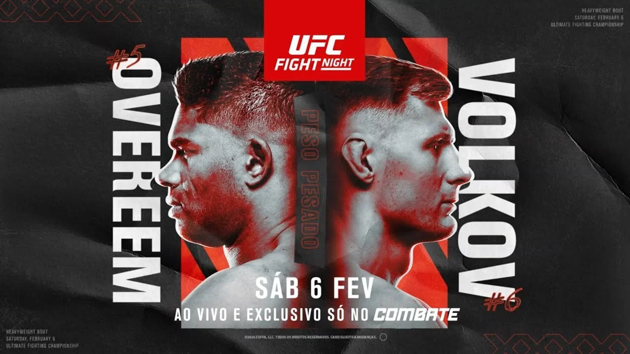 UFC Fight Night 184: Overeem vs. Volkov - 剧照