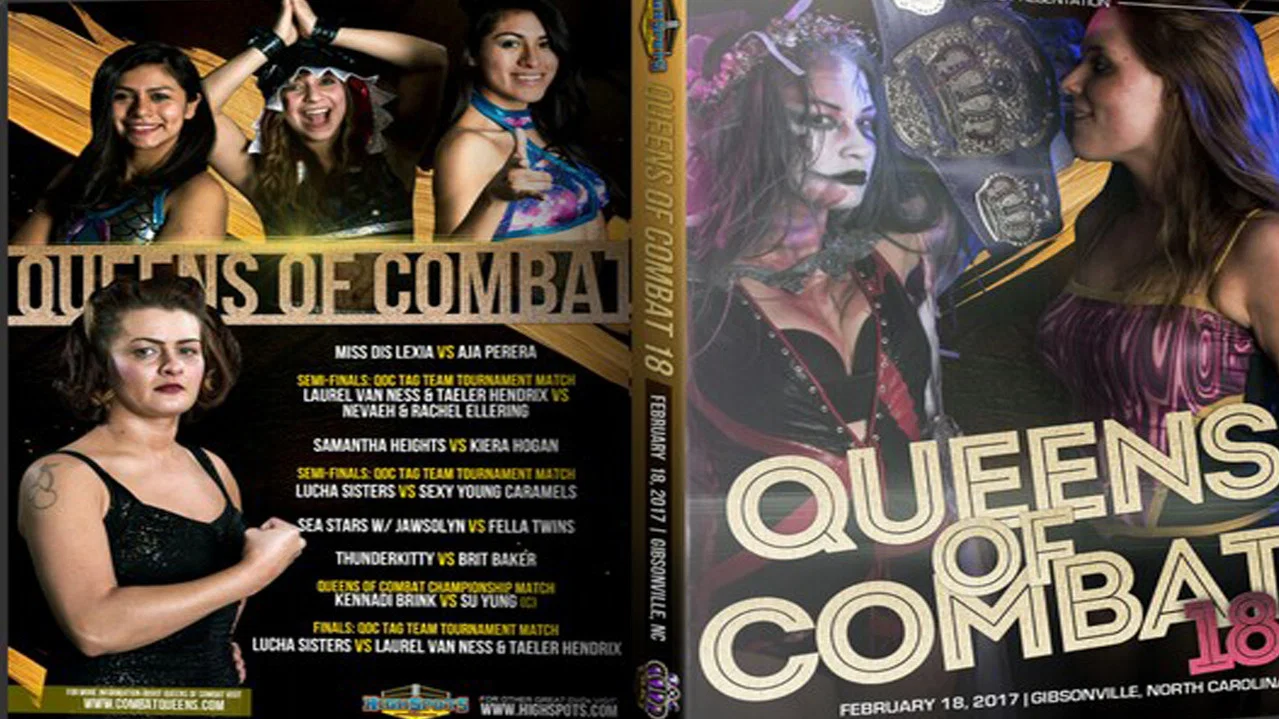 Queens Of Combat QOC 18 - 剧照