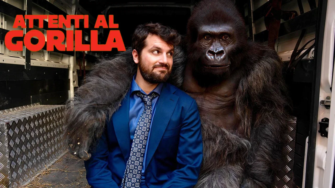 Attenti al gorilla - 剧照