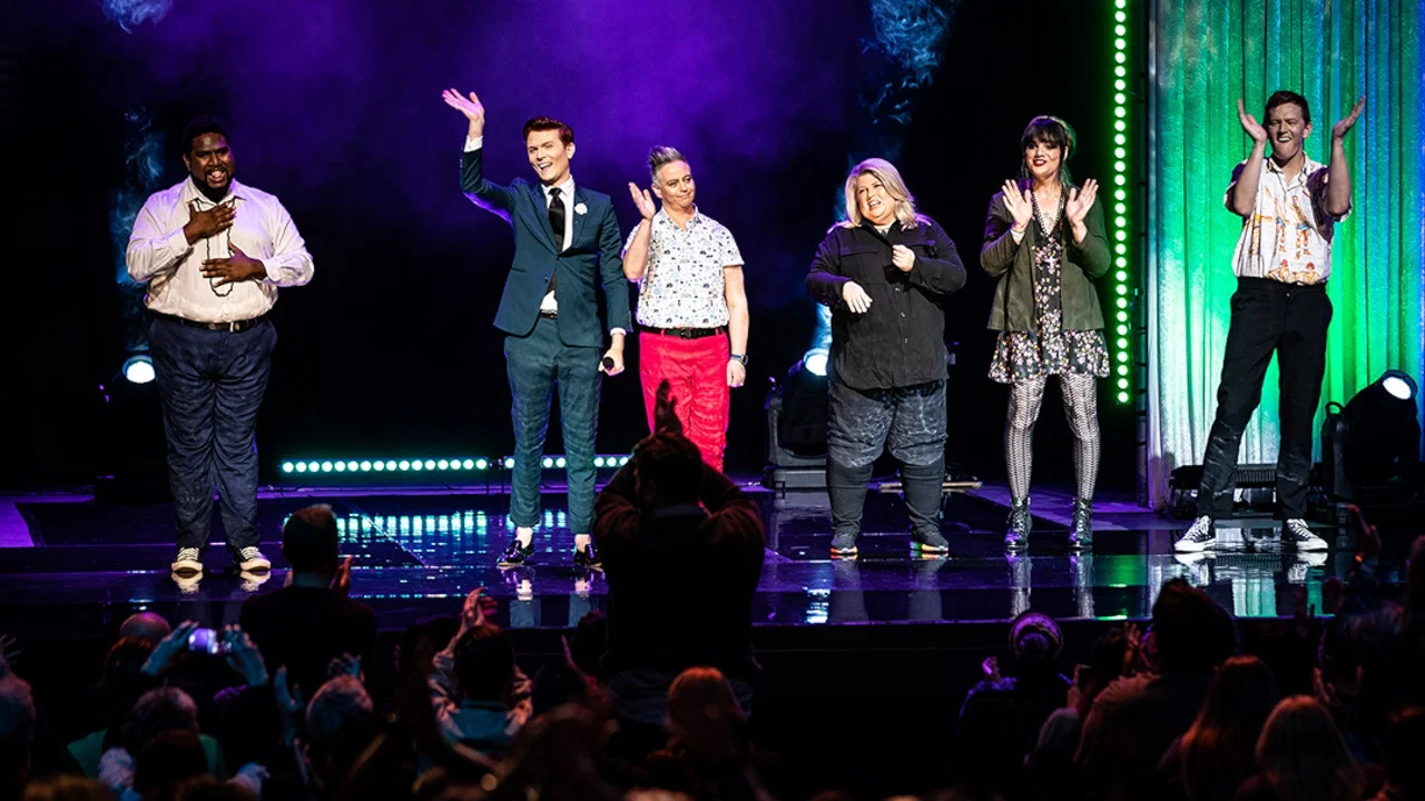 Rhys Nicholson's Big Queer Comedy Concert - 剧照