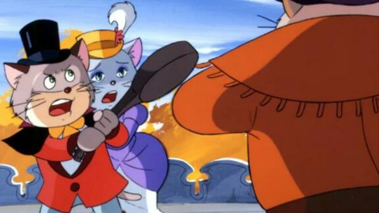 穿长靴的猫 80日环游世界 - 剧照