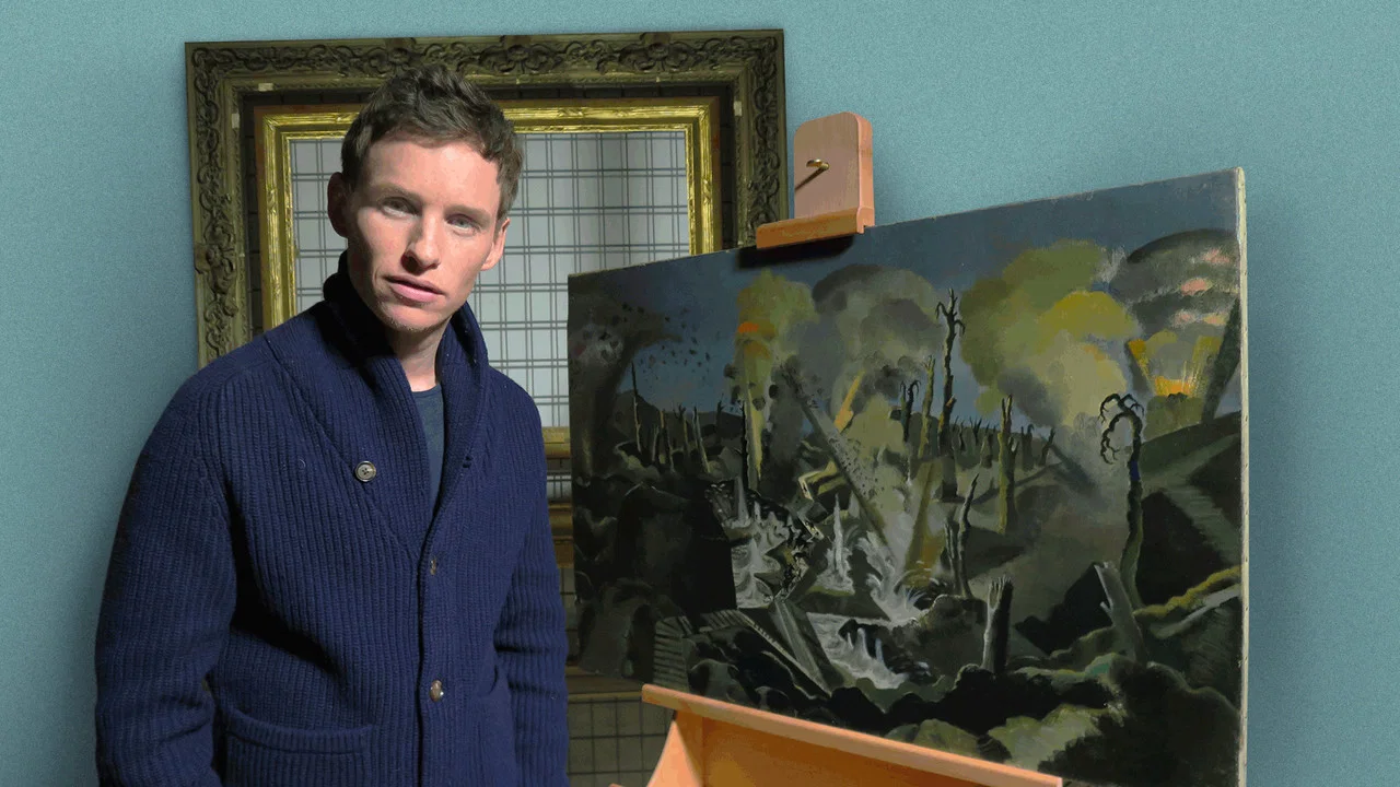 War Art with Eddie Redmayne - 剧照