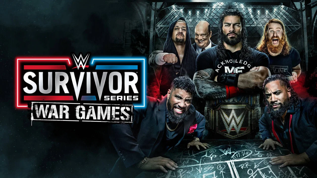 WWE 强者生存:战争游戏 2022 - 剧照