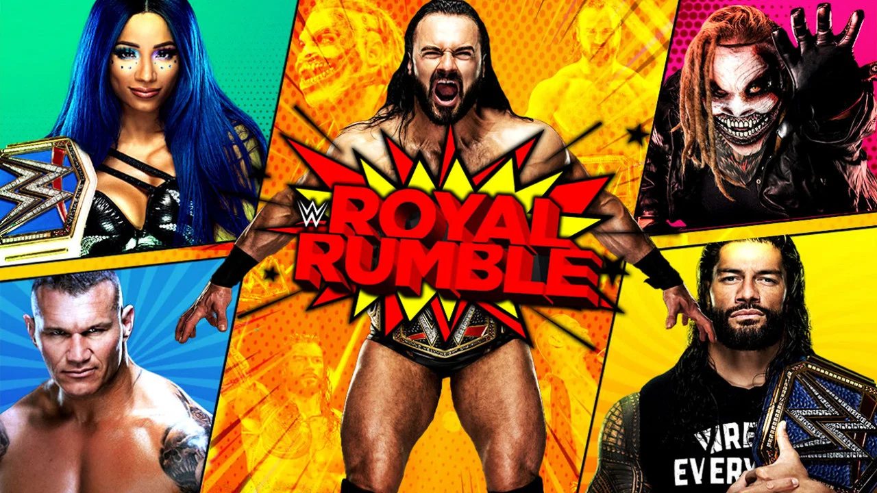 WWE 皇家大战 2021 - 剧照