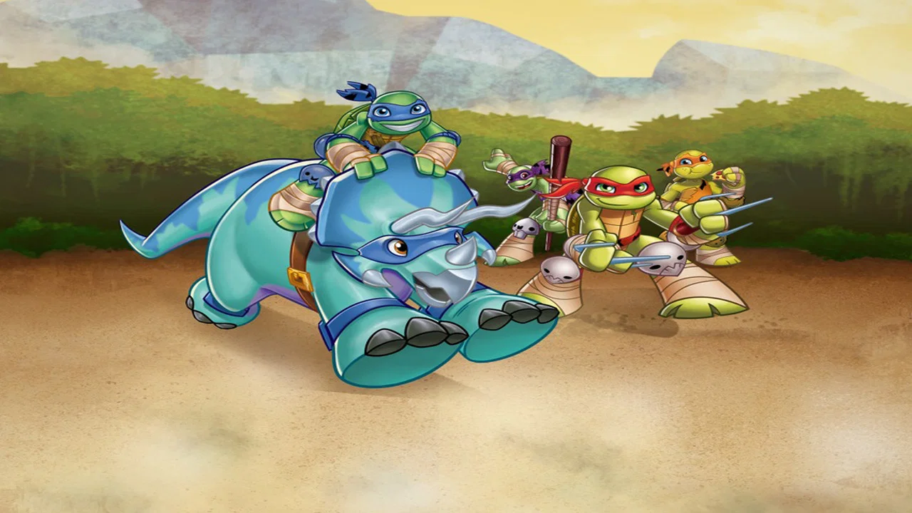 Half-Shell Heroes: Blast to the Past - 剧照