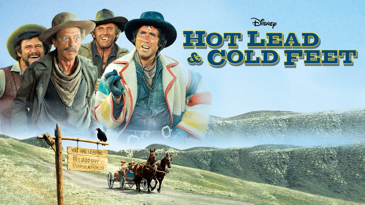 Hot Lead & Cold Feet - 剧照