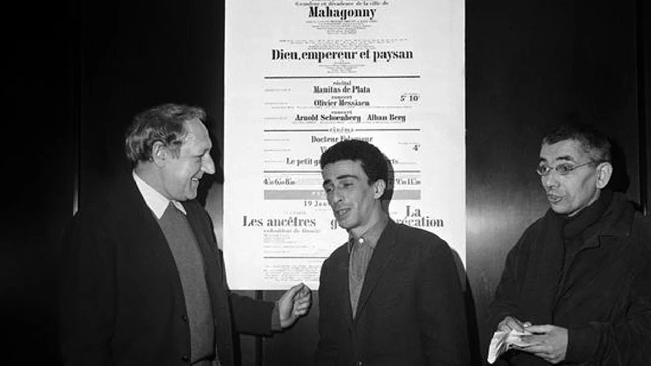 Jean-Marie Serreau, d&eacute;couvreur de th&eacute;&acirc;tres - 剧照