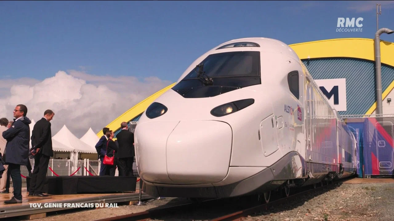 TGV, g&eacute;nie fran&ccedil;ais du rail - 剧照
