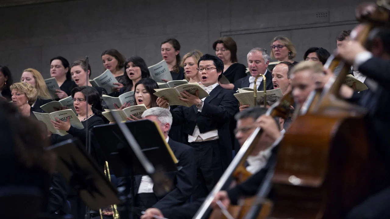 Mozart: Requiem KV 626 &ndash; Chor und Symphonieorchester des Bayerischen Rundfunks, Mariss Jansons - 剧照