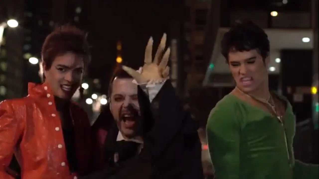 Filme B: O Vampiro da Paulista - 剧照