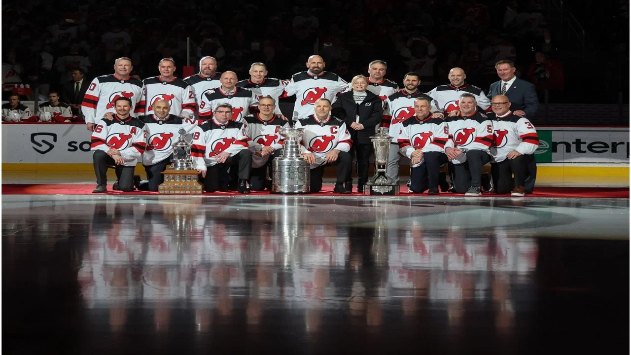 New Jersey Devils Stanley Cup 2002-2003 Champions - 剧照