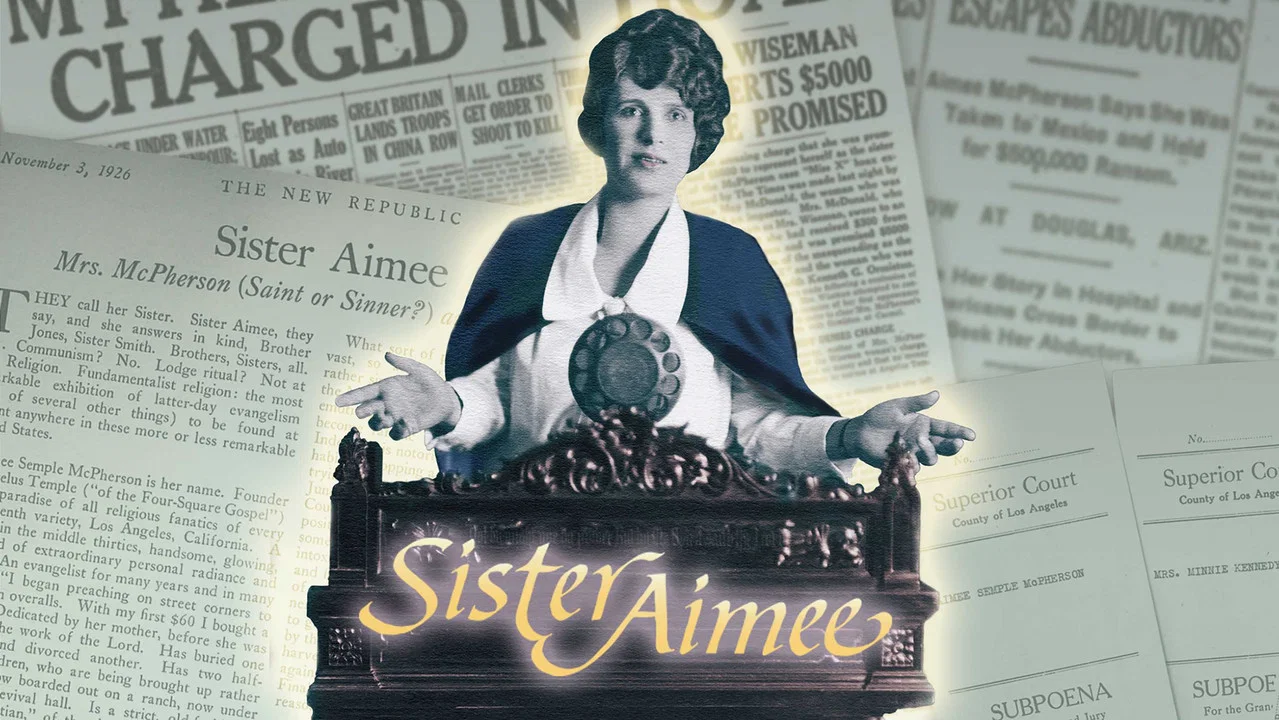Sister Aimee - 剧照
