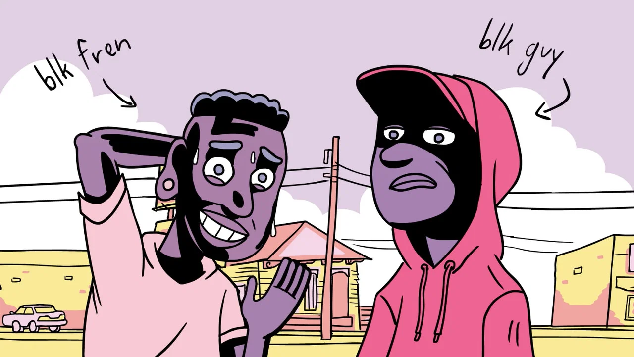 Your Black Friend - 剧照