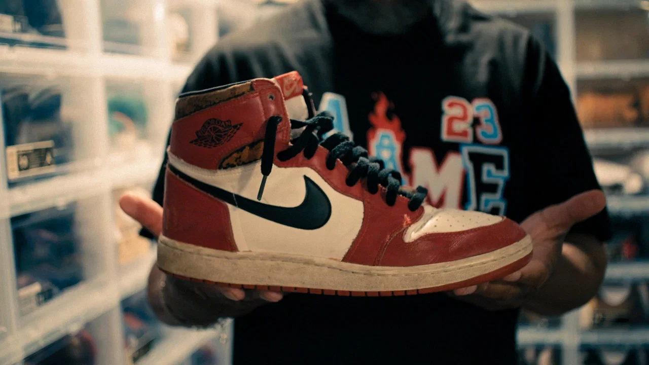 One Man and His Shoes - 剧照