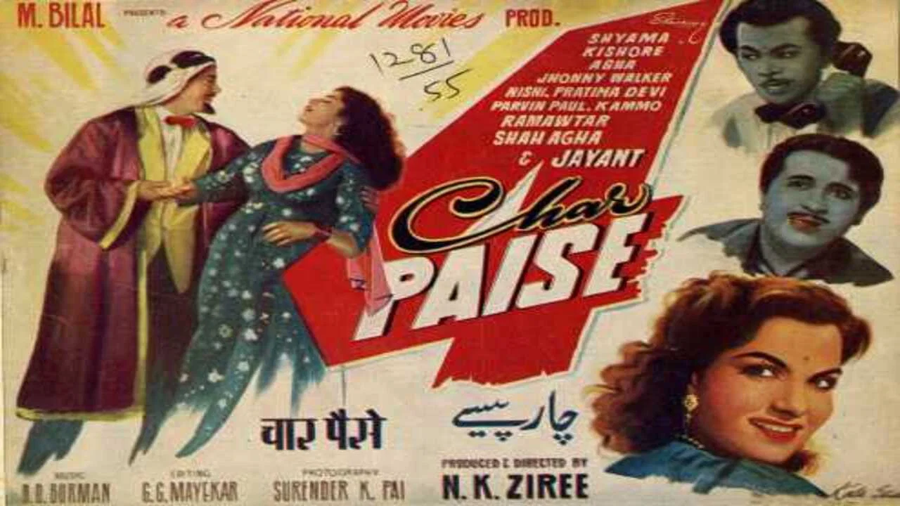 Char Paise - 剧照