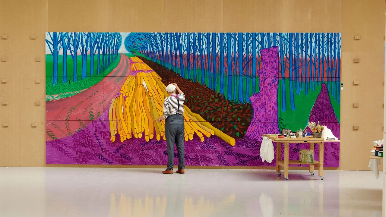 David Hockney at the Royal Academy of Arts - 剧照