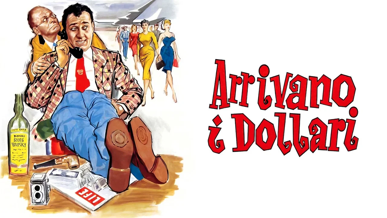 Arrivano i dollari! - 剧照