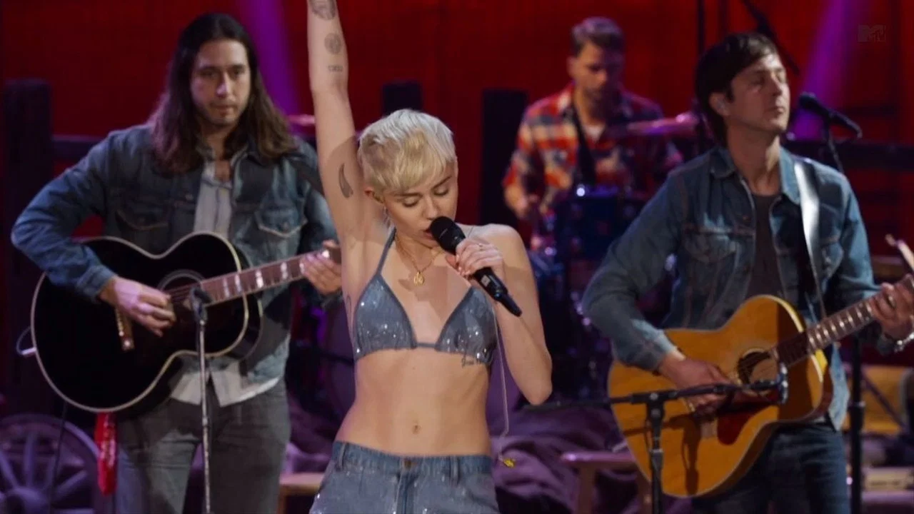 Miley Cyrus: MTV Unplugged - 剧照