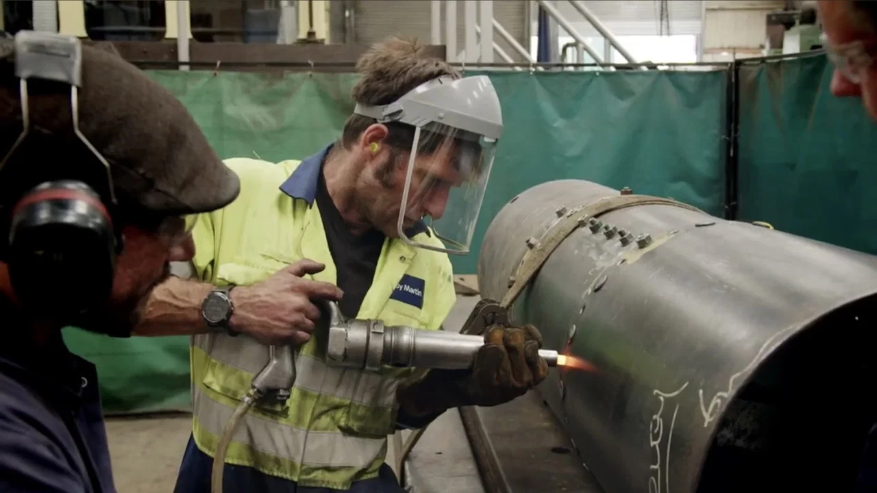 Guy Martin: The British Train That Changed the World - 剧照