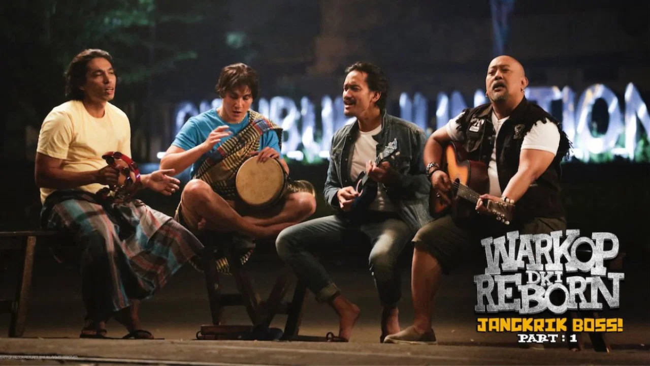 Warkop DKI Reborn: Jangkrik Boss! Part 1 - 剧照