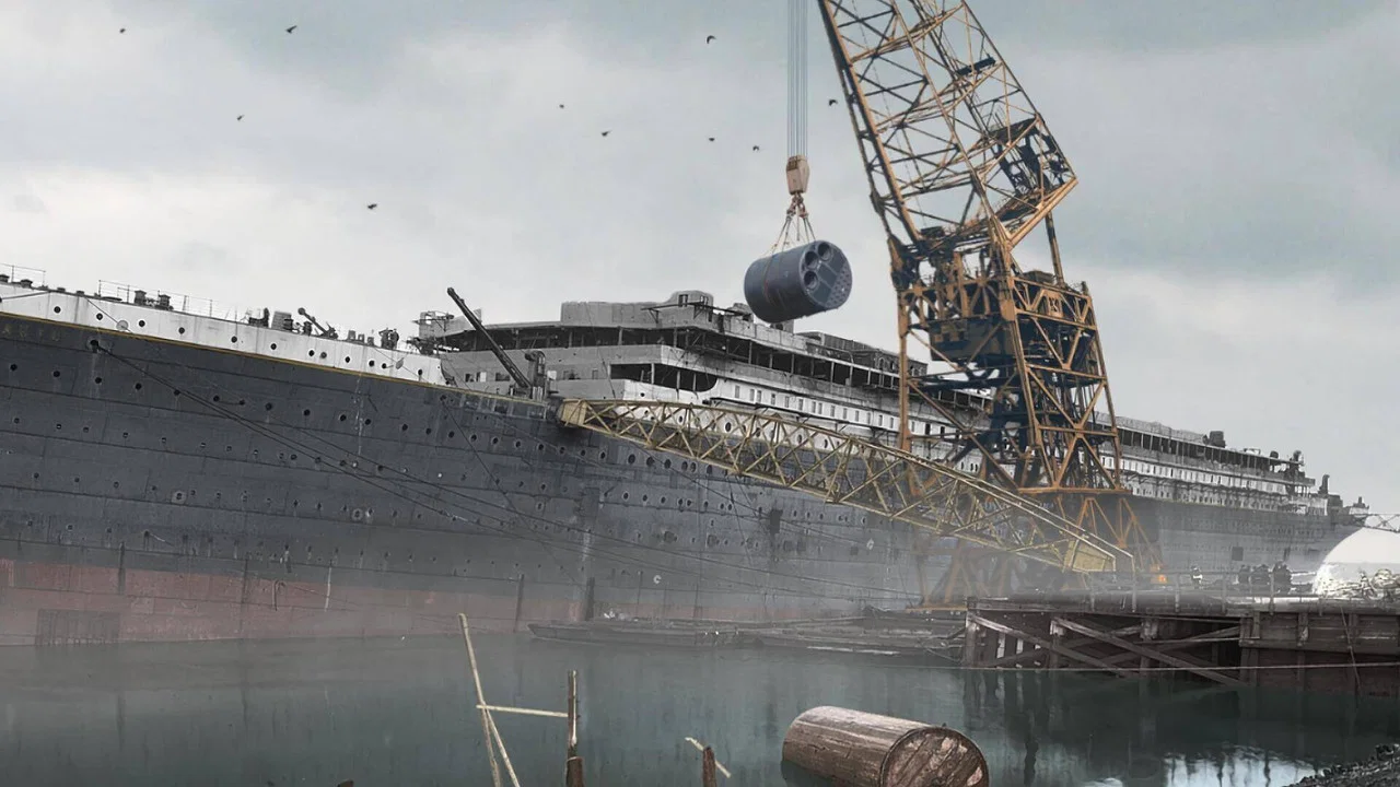 Titanic : anatomie d'un g&eacute;ant - 剧照