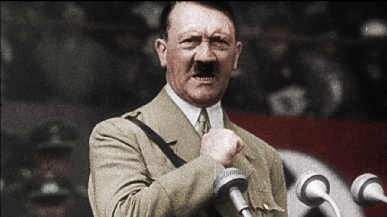 Hitler et Churchill : le combat de l'aigle et du lion - 剧照