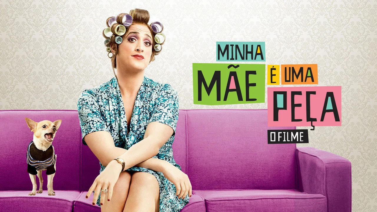 Minha M&atilde;e &eacute; uma Pe&ccedil;a: O Filme - 剧照