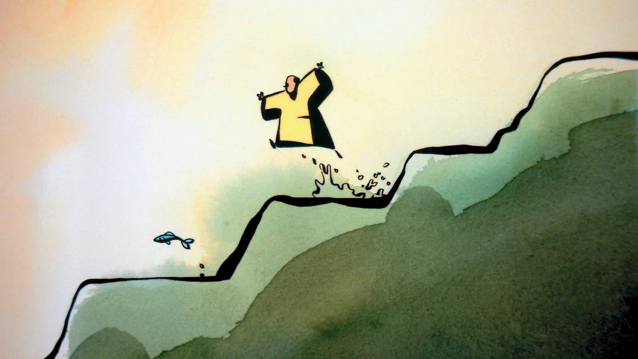 Le Moine et le Poisson - 剧照