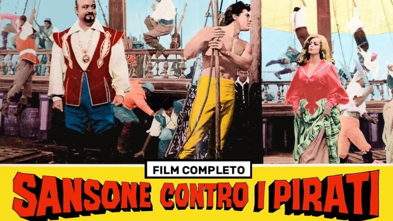 Sansone contro i pirati - 剧照