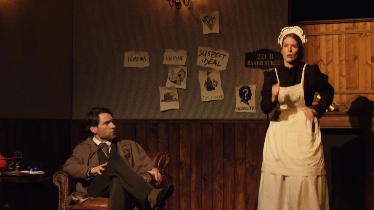 Sherlock Holmes et l'Aventure du Diamant Bleu - 剧照