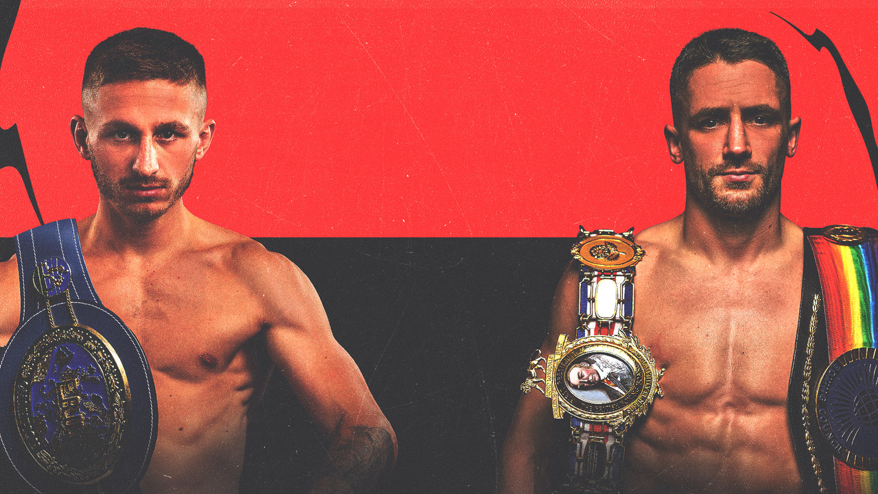 Ryan Garner vs. Reece Bellotti - 剧照