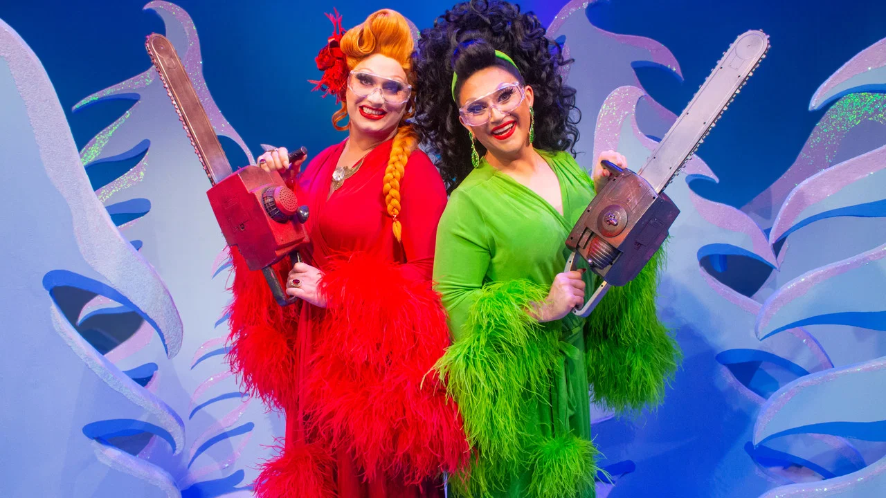 The Jinkx & DeLa Holiday Special - 剧照