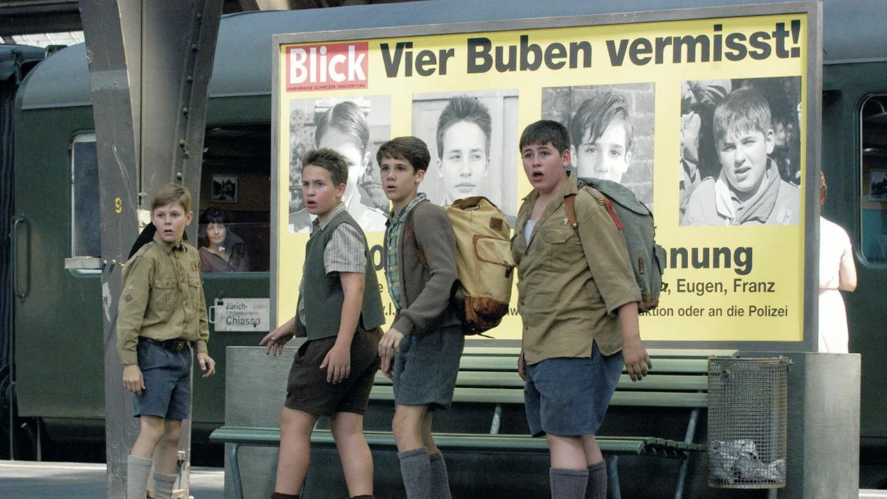 Mein Name ist Eugen - 剧照