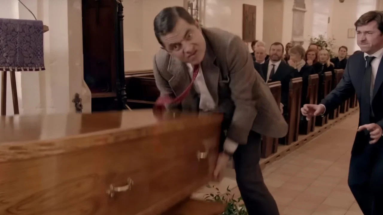 Mr. Bean: Funeral - 剧照