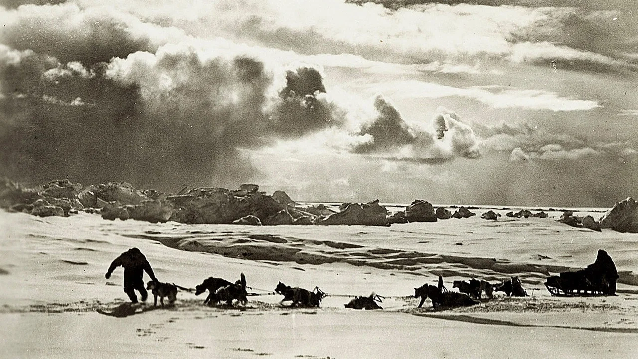 With Byrd at the South Pole - 剧照