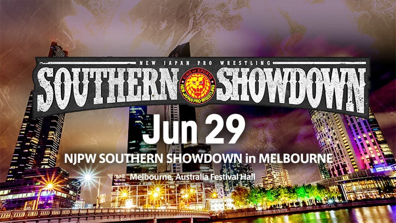 NJPW Southern Showdown In Melbourne - 剧照