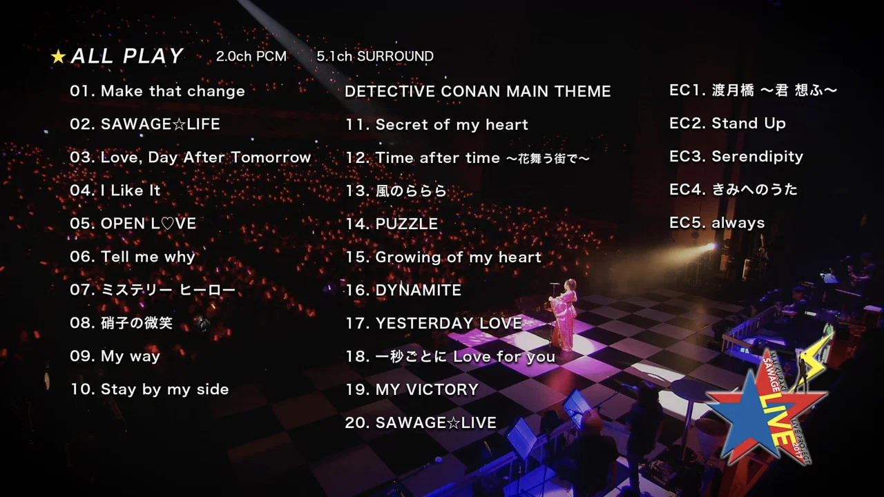 仓木麻衣 Live Project 2017 &ldquo;SAWAGE☆LIVE&rdquo; 演唱会 - 剧照