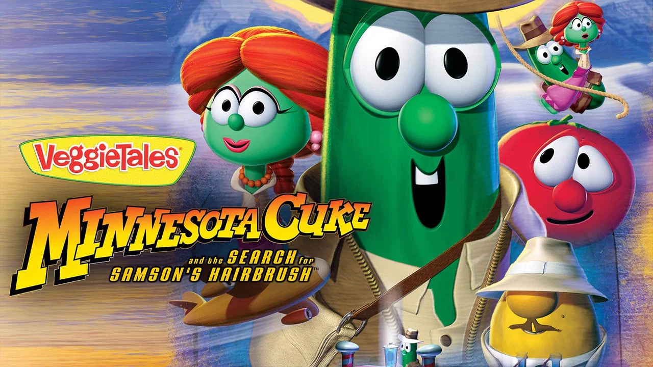 VeggieTales: Minnesota Cuke and the Search for Samson's Hairbrush - 剧照