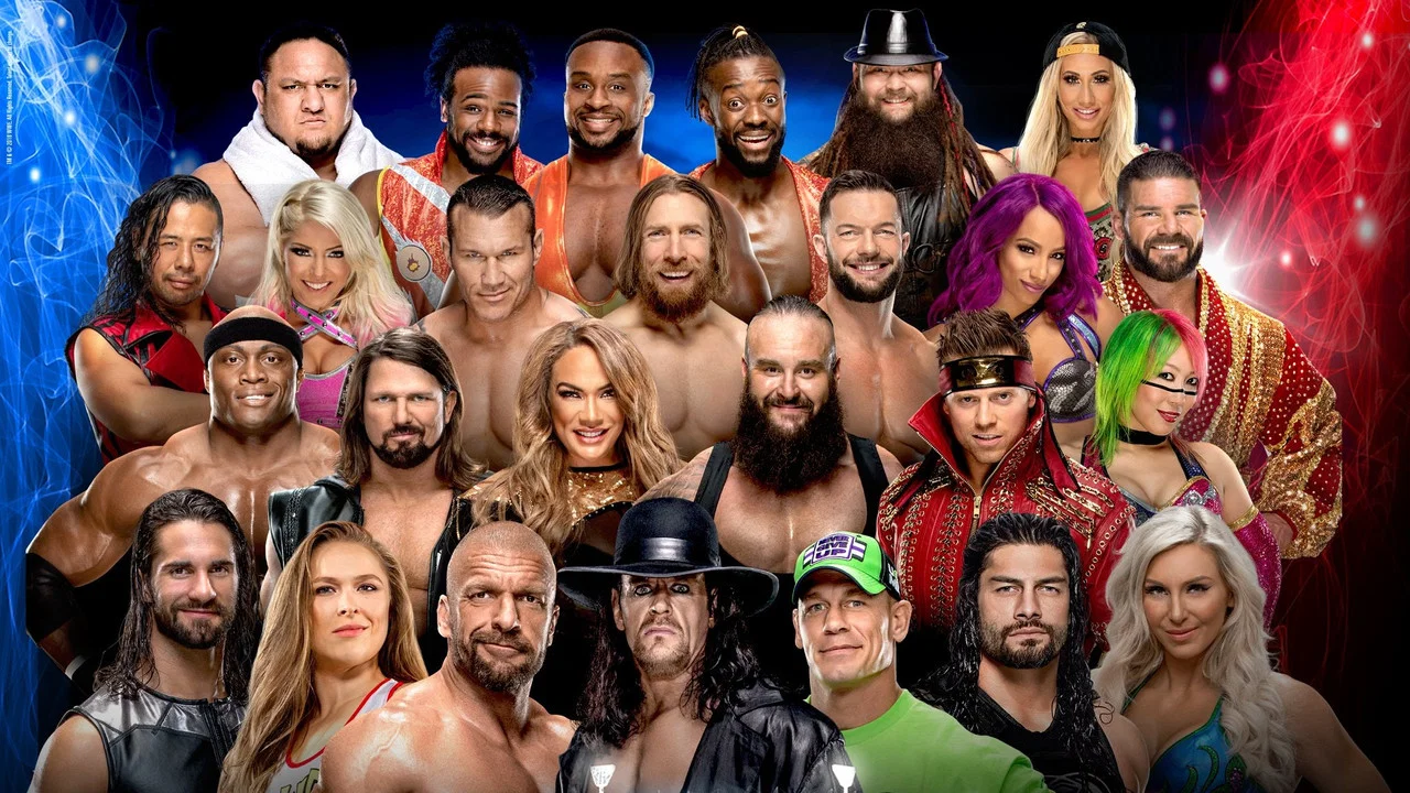 WWE Super Show-Down 2018 - 剧照
