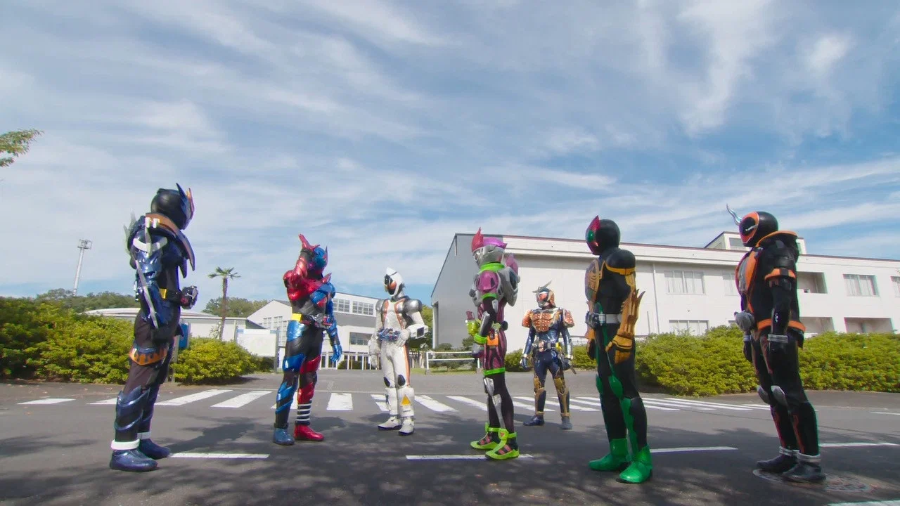 假面骑士平成世代 FINAL Build＆Ex-Aid with 传说骑士 - 剧照