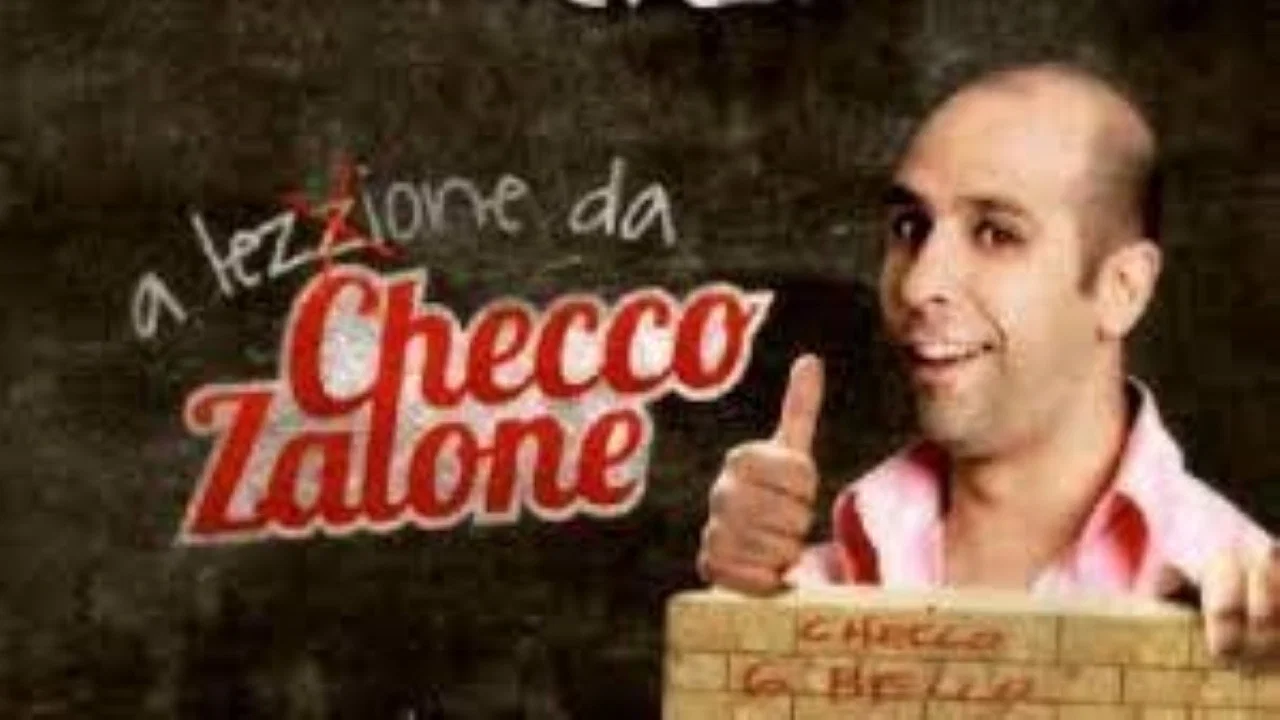 A lezzione da Checco Zalone - 剧照