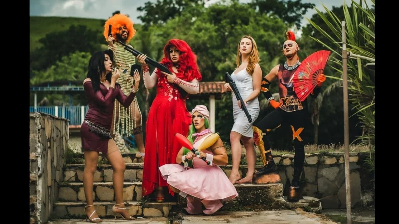 Queens vs Zombies from Outer Space - 剧照