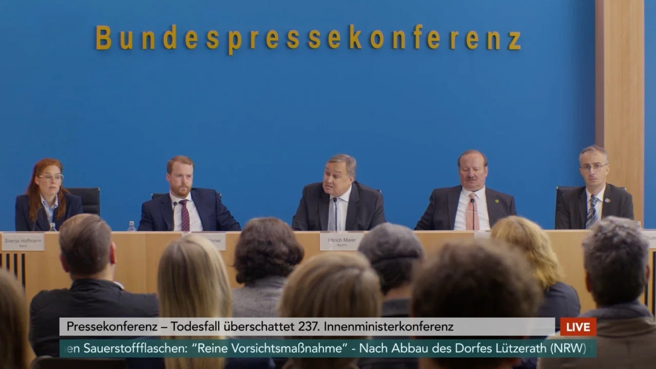 Die Innenministerkonferenz - 剧照