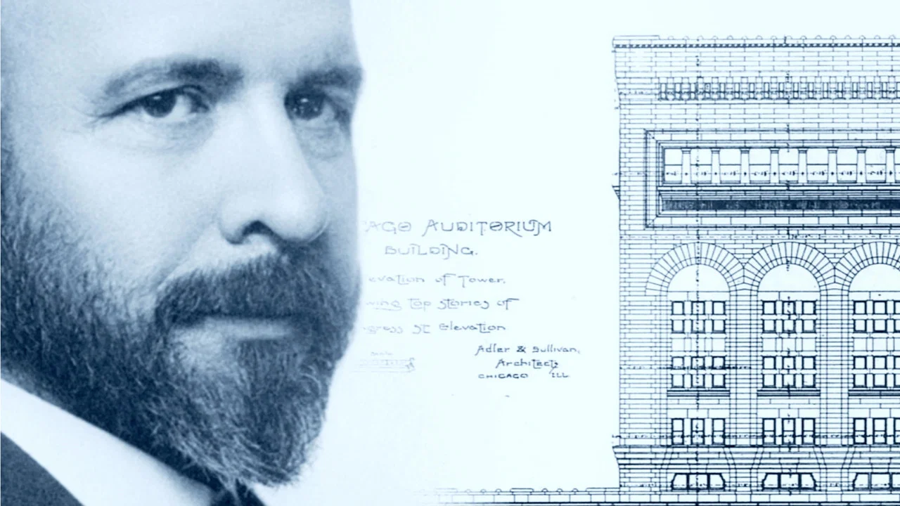 Louis Sullivan: the Struggle for American Architecture - 剧照
