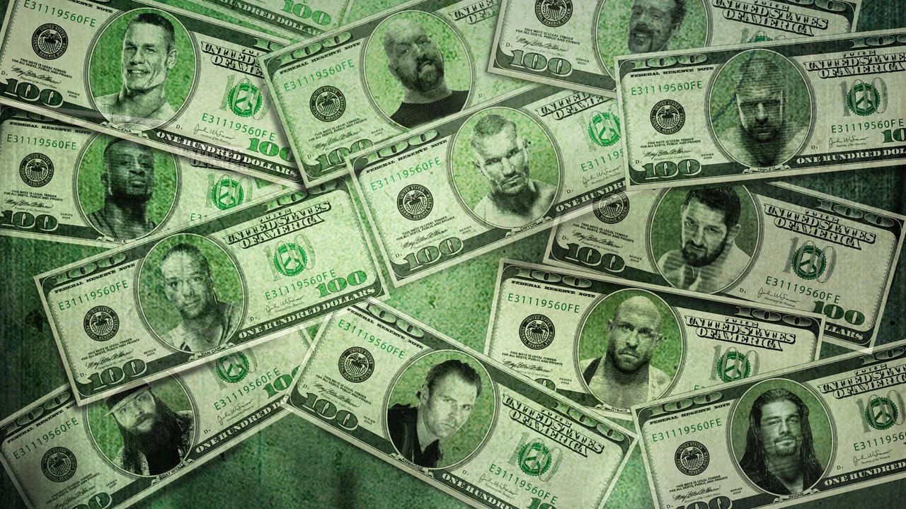 WWE Money in the Bank 2014 - 剧照