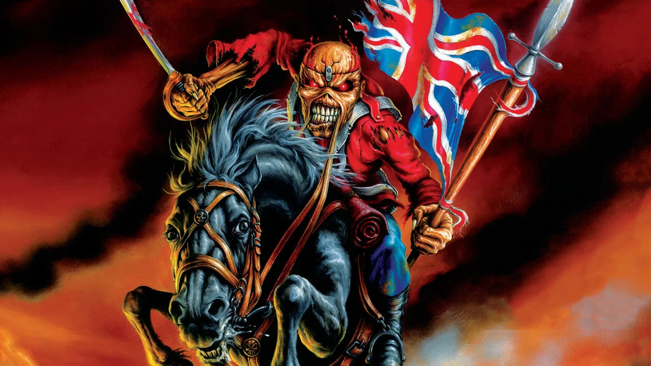 Iron Maiden: Maiden England - 剧照