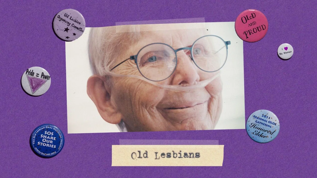 Old Lesbians - 剧照
